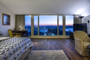 Luxury Penthouse, Non Smoking, Sea View | Terrace/patio - Ansen Suites (Istanbul)