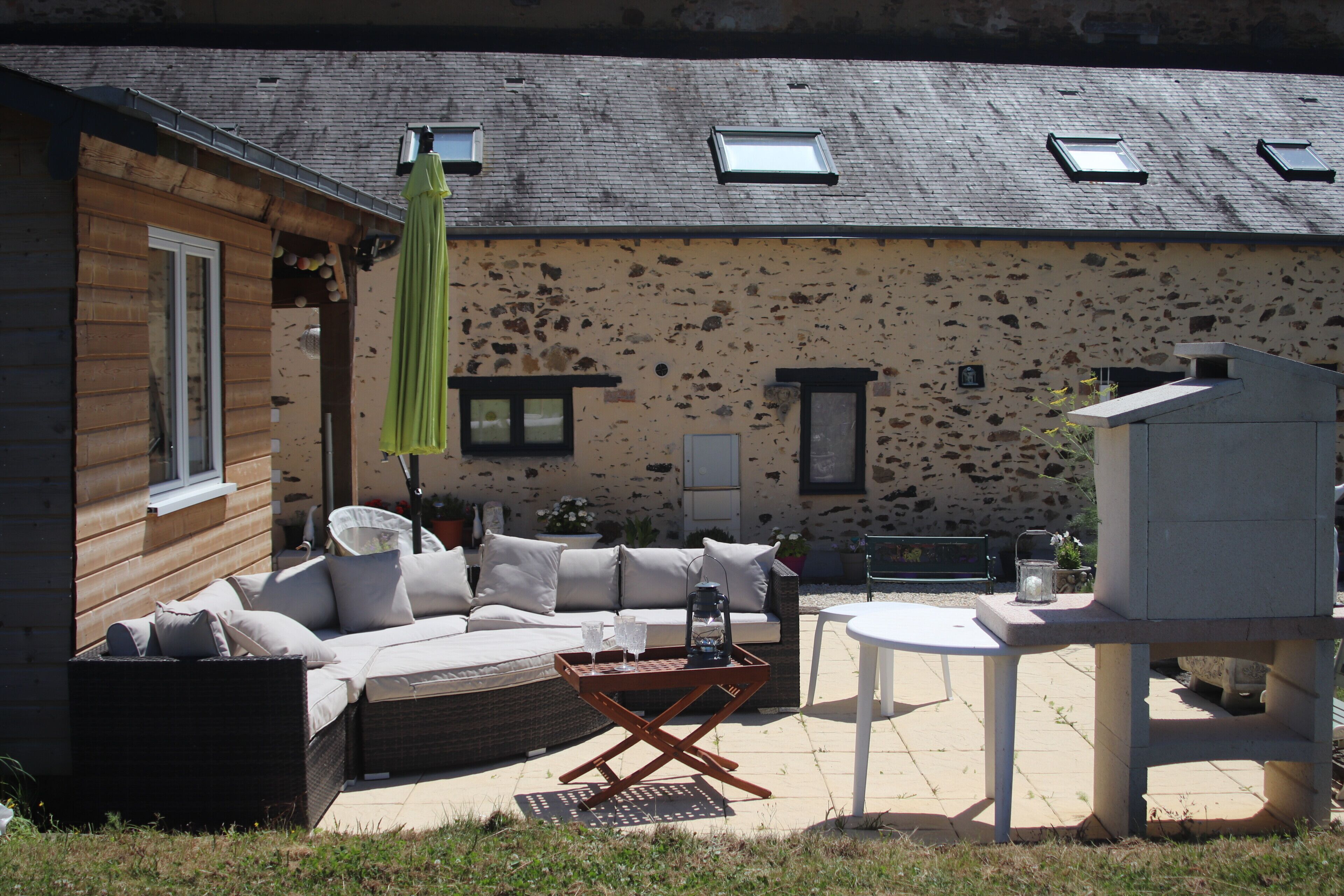 Terrace/patio