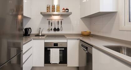 Nizzan duplex keskellä Terrassa (Barcelona)