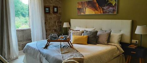 2 bedrooms, iron/ironing board, travel crib, WiFi