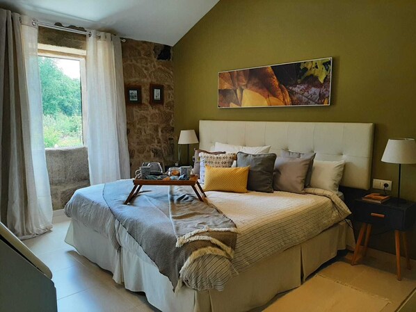 2 bedrooms, iron/ironing board, travel crib, WiFi