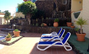 Jardines del alojamiento