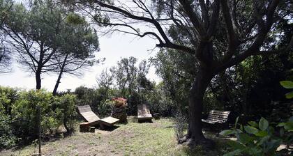 Villa junto al mar con acceso directo a la playa