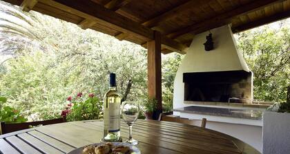 Villa am Meer mit direktem Zugang zum Strand