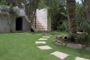 Terrein van de accommodatie