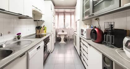 MAGNIFICENT HOUSE WITH GARDEN IN MADRID 10 PAX - WIFICasa with garden VT353