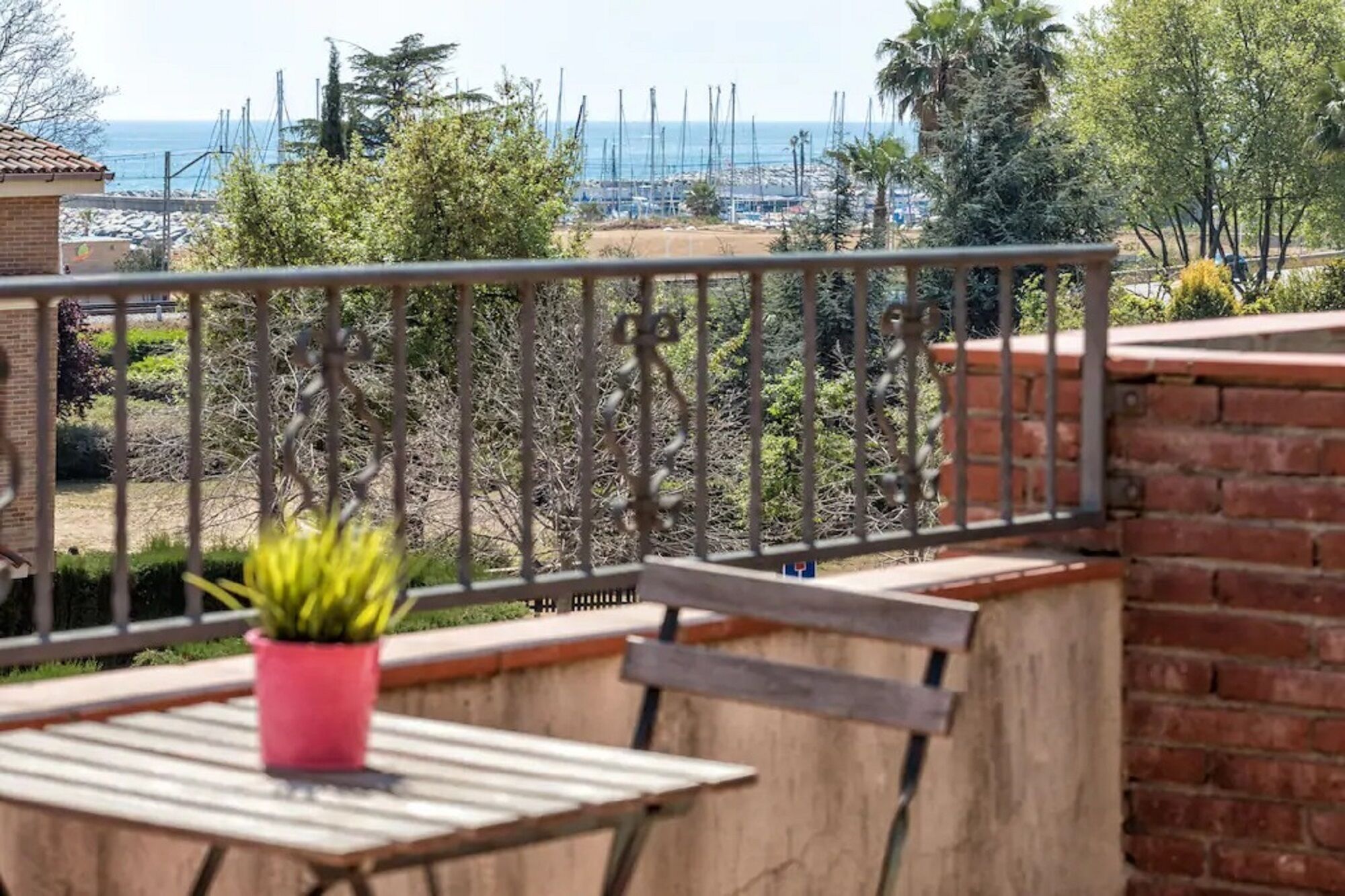 Terrein van de accommodatie