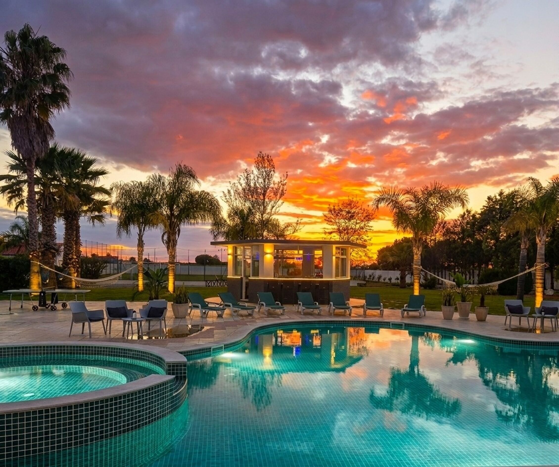 Outdoor pool