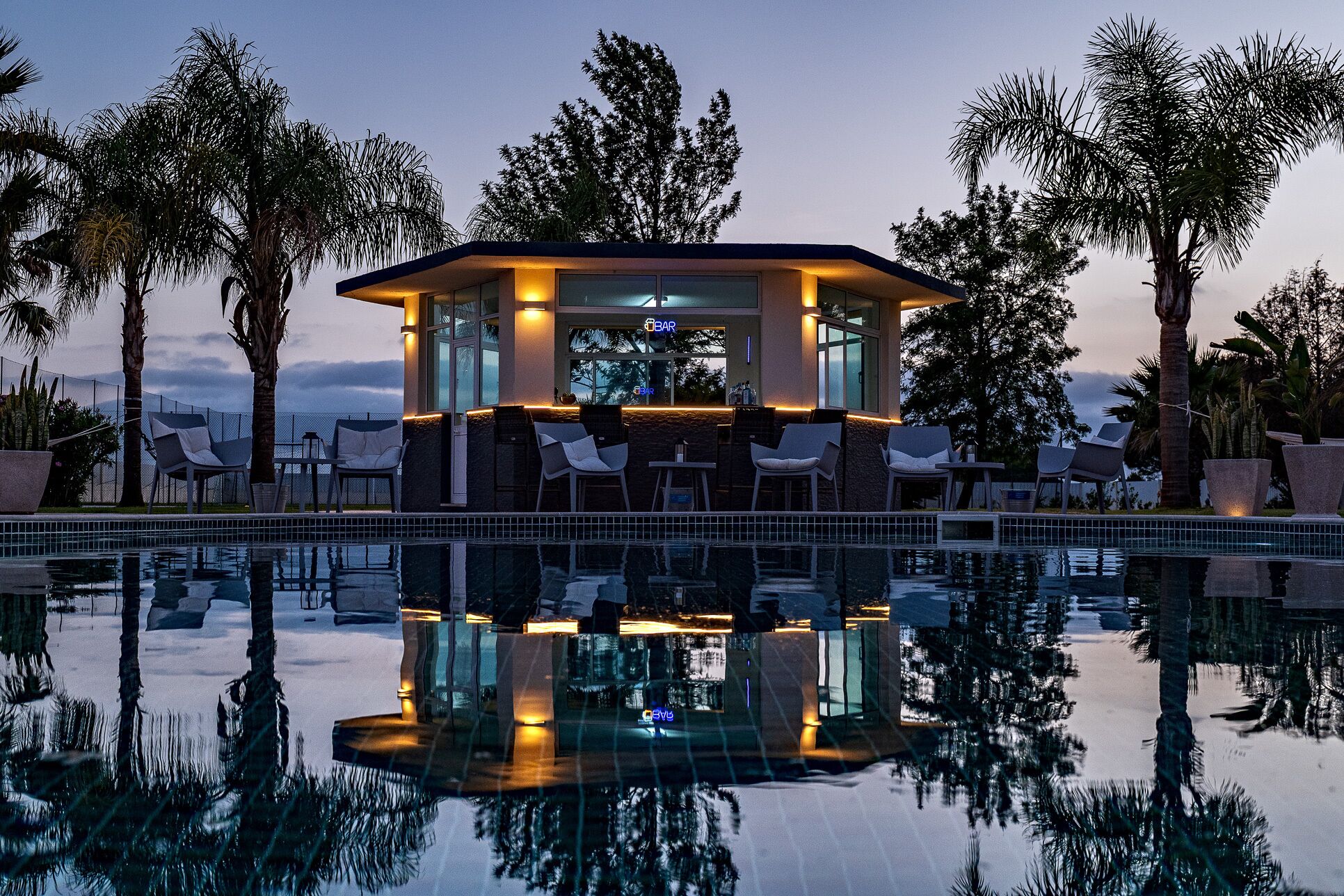 Outdoor pool