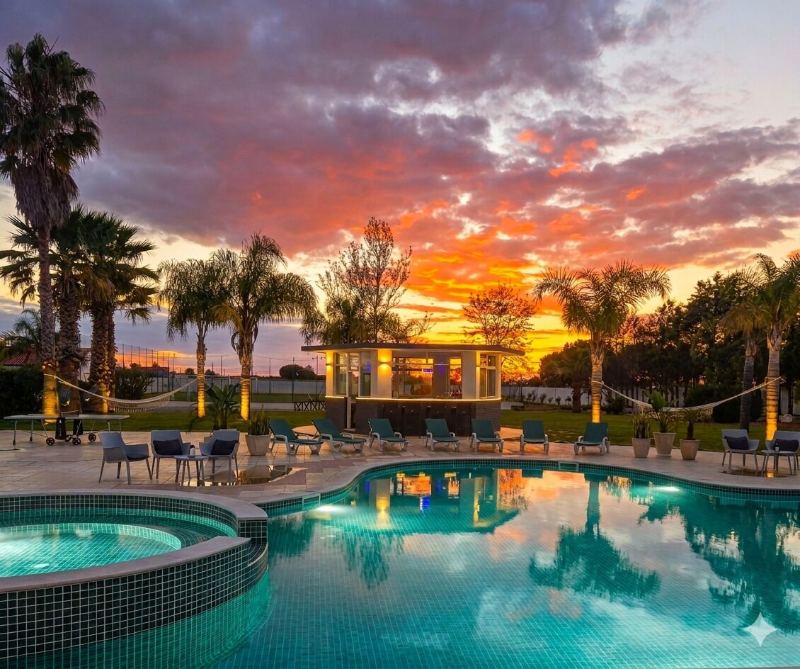 Outdoor pool