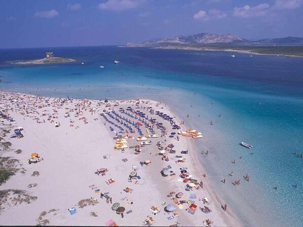 Sulla spiaggia