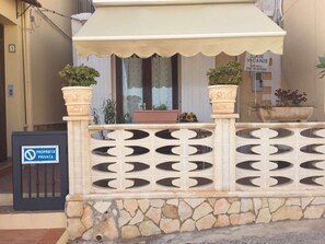 Detalle del exterior