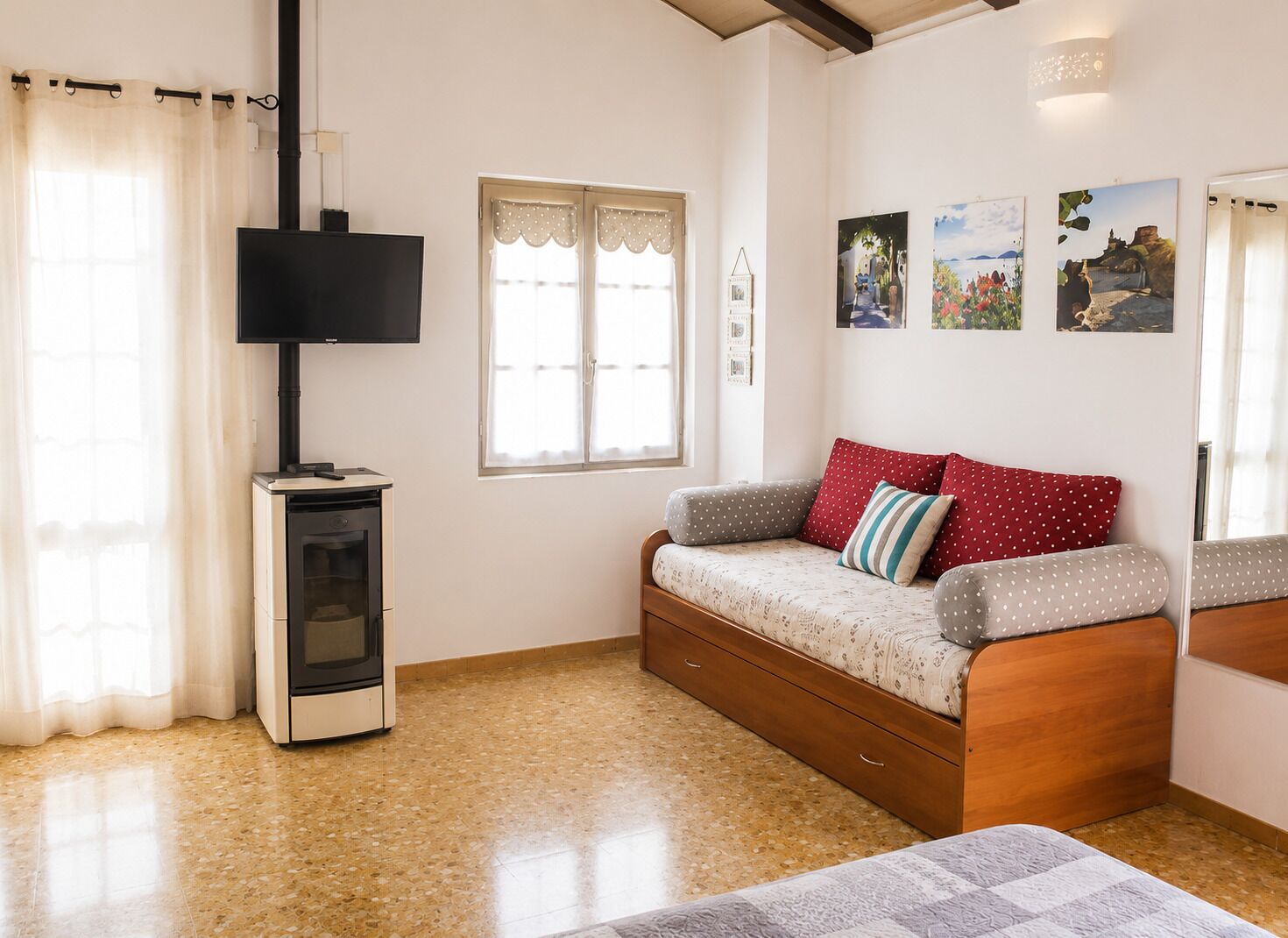1 quarto, Wi-Fi, roupa de cama