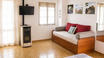1 quarto, Wi-Fi, roupa de cama