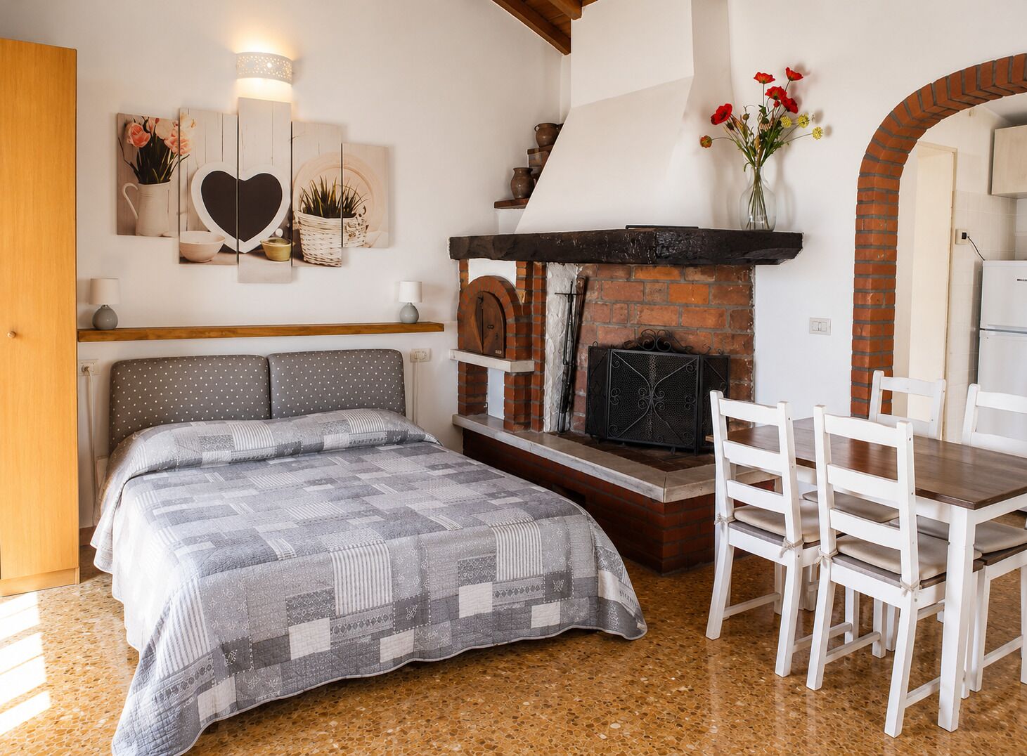 1 chambre, Wi-Fi, draps fournis