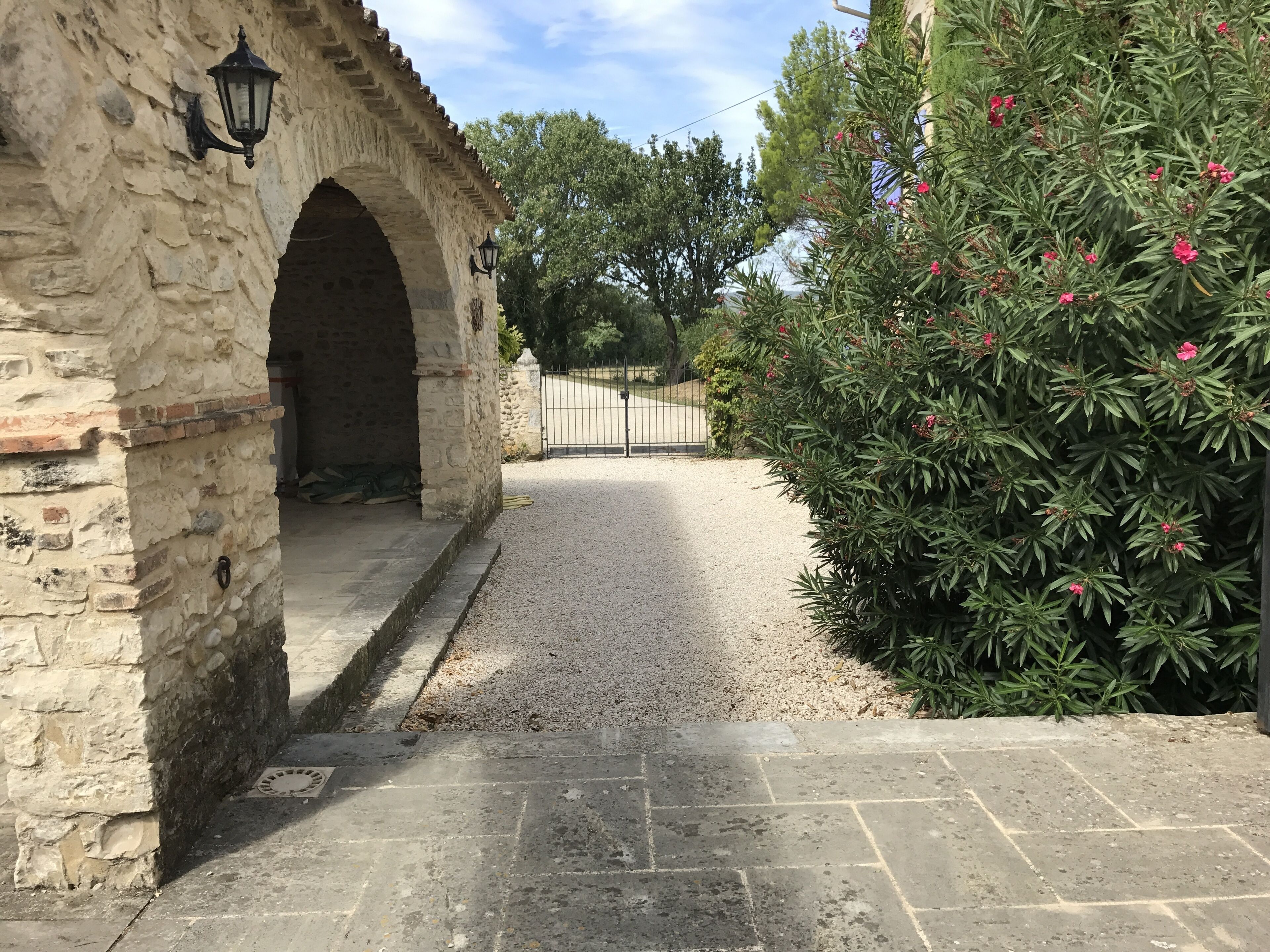 Jardines del alojamiento