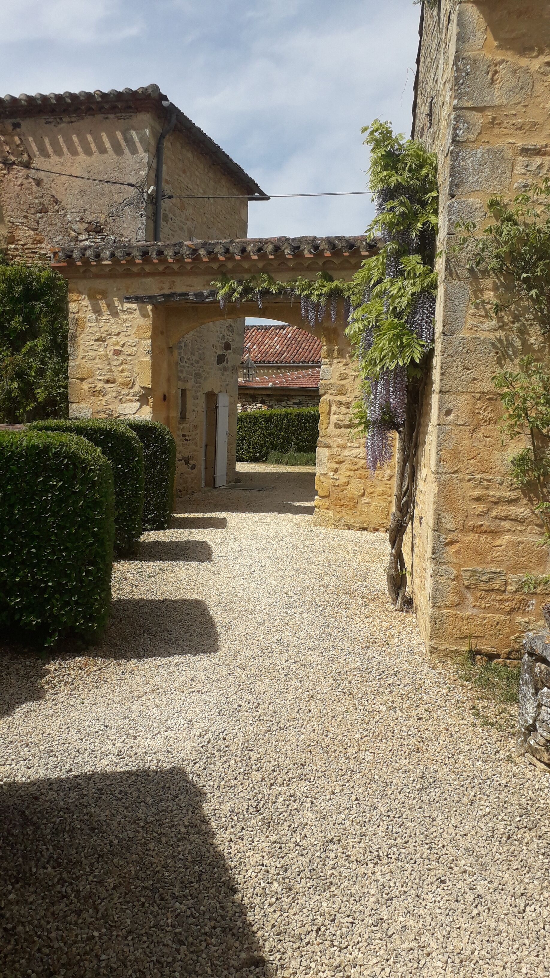 Enceinte de l’hébergement