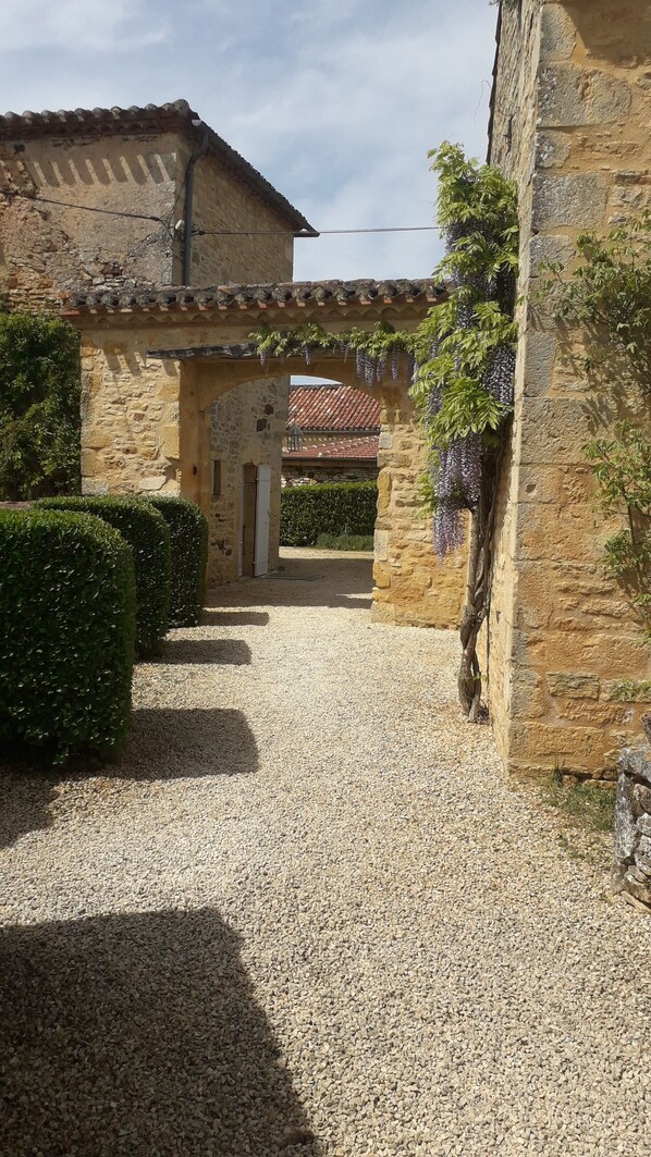 Terrein van de accommodatie