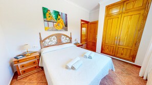 5 bedrooms, free WiFi