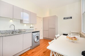 Fridge, microwave, oven, dishwasher - Minster's Keep 2 bedroom Apartment (York)