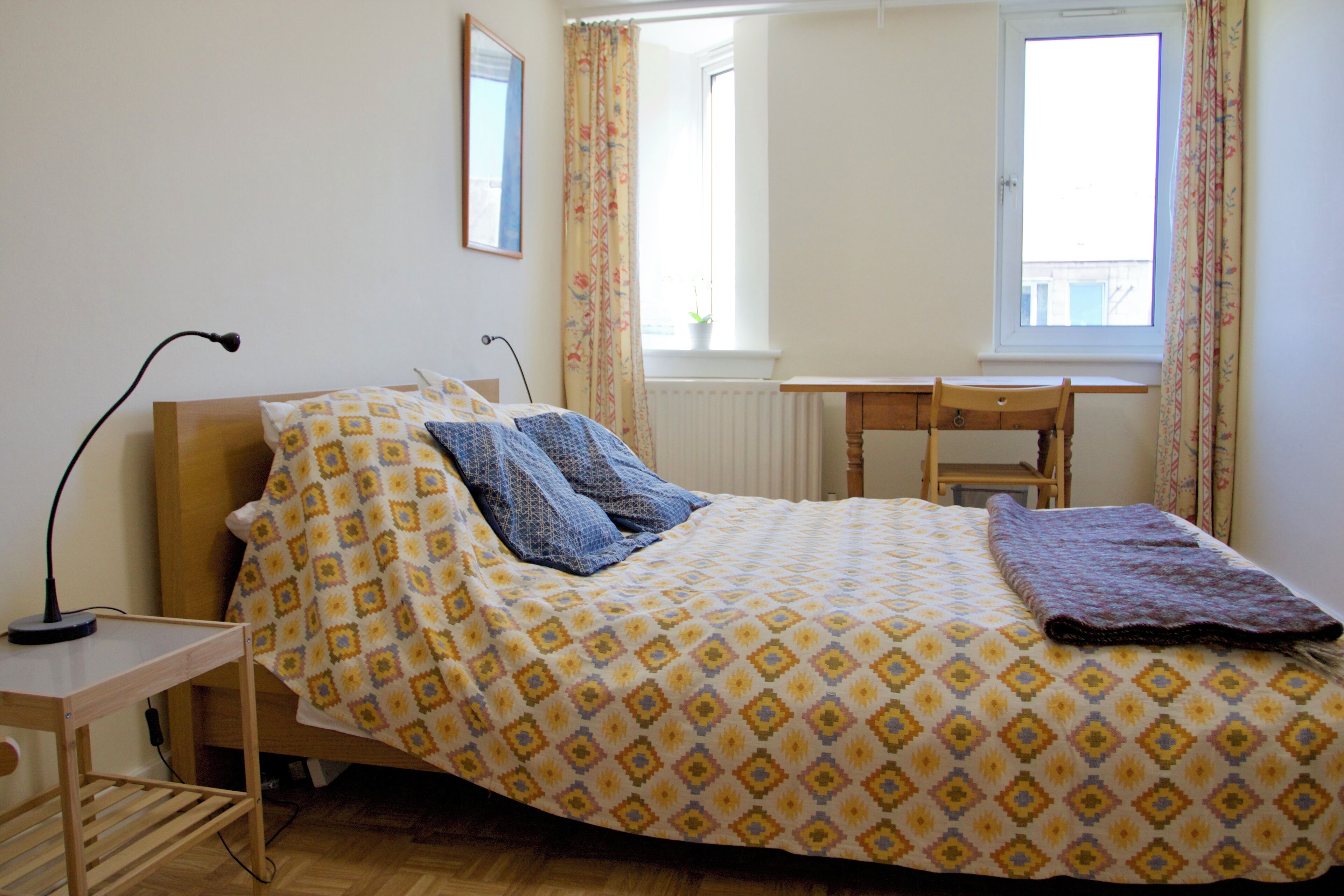 1 Schlafzimmer, Bügeleisen/Bügelbrett, Internetzugang, Bettwäsche