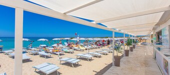 Apartament 350m from the sea - two verandas - parking - air conditioning