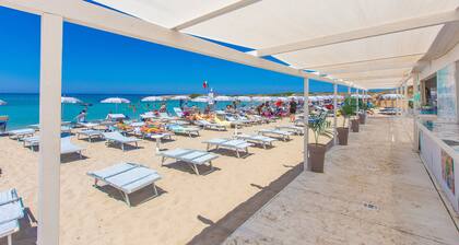 Moderne Maison 350 M DE LA PLAGE - 2 terrasses - climatisation - parking