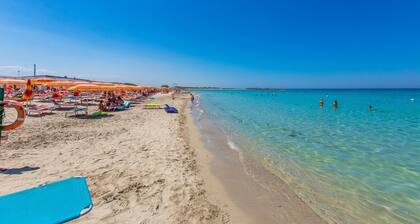 Apartament 350m from the sea - two verandas - parking - air conditioning