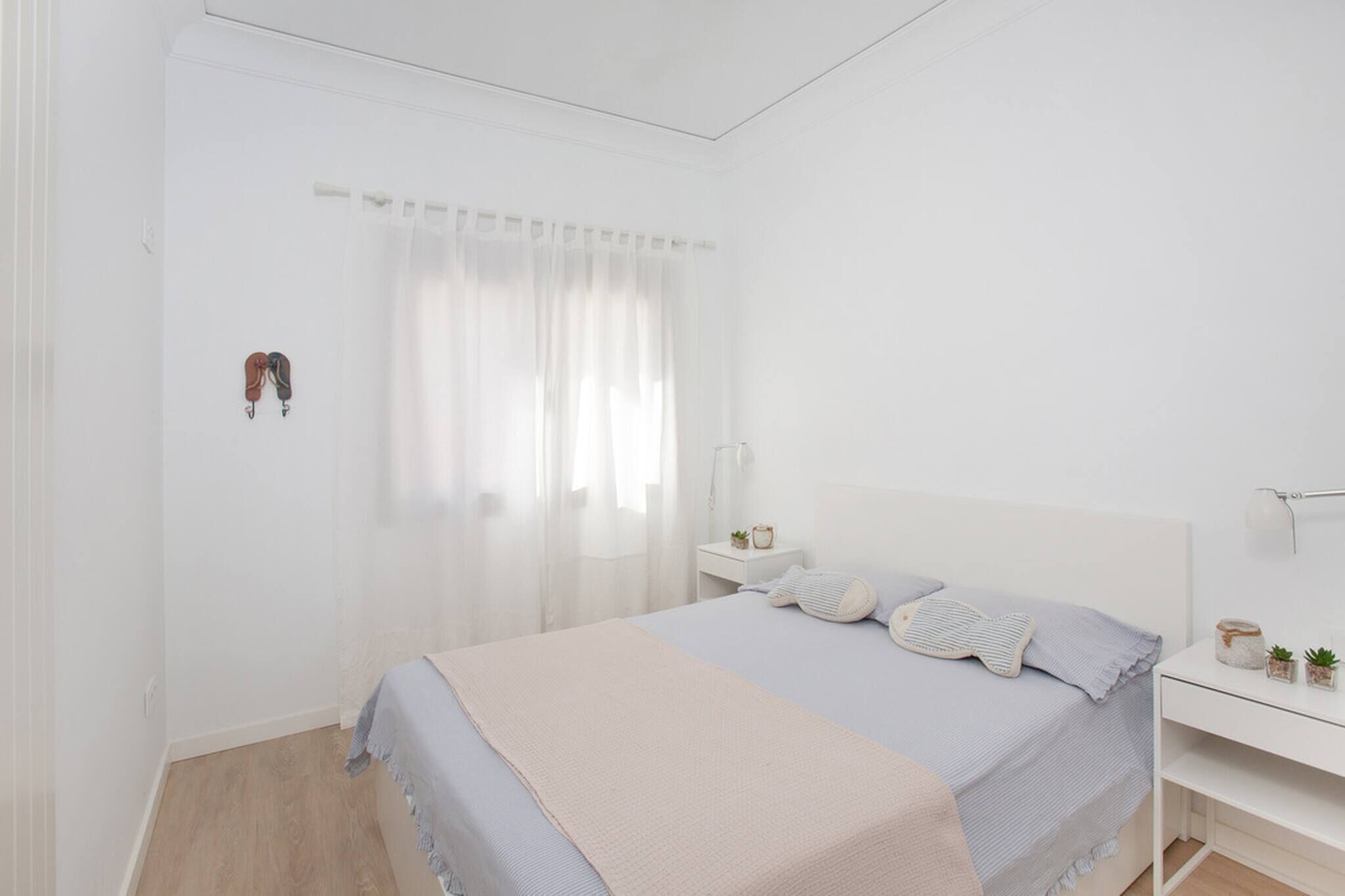 3 habitaciones y caja de seguridad en la habitación 