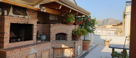 Chambre Quadruple Panoramique | Terrasse/Patio