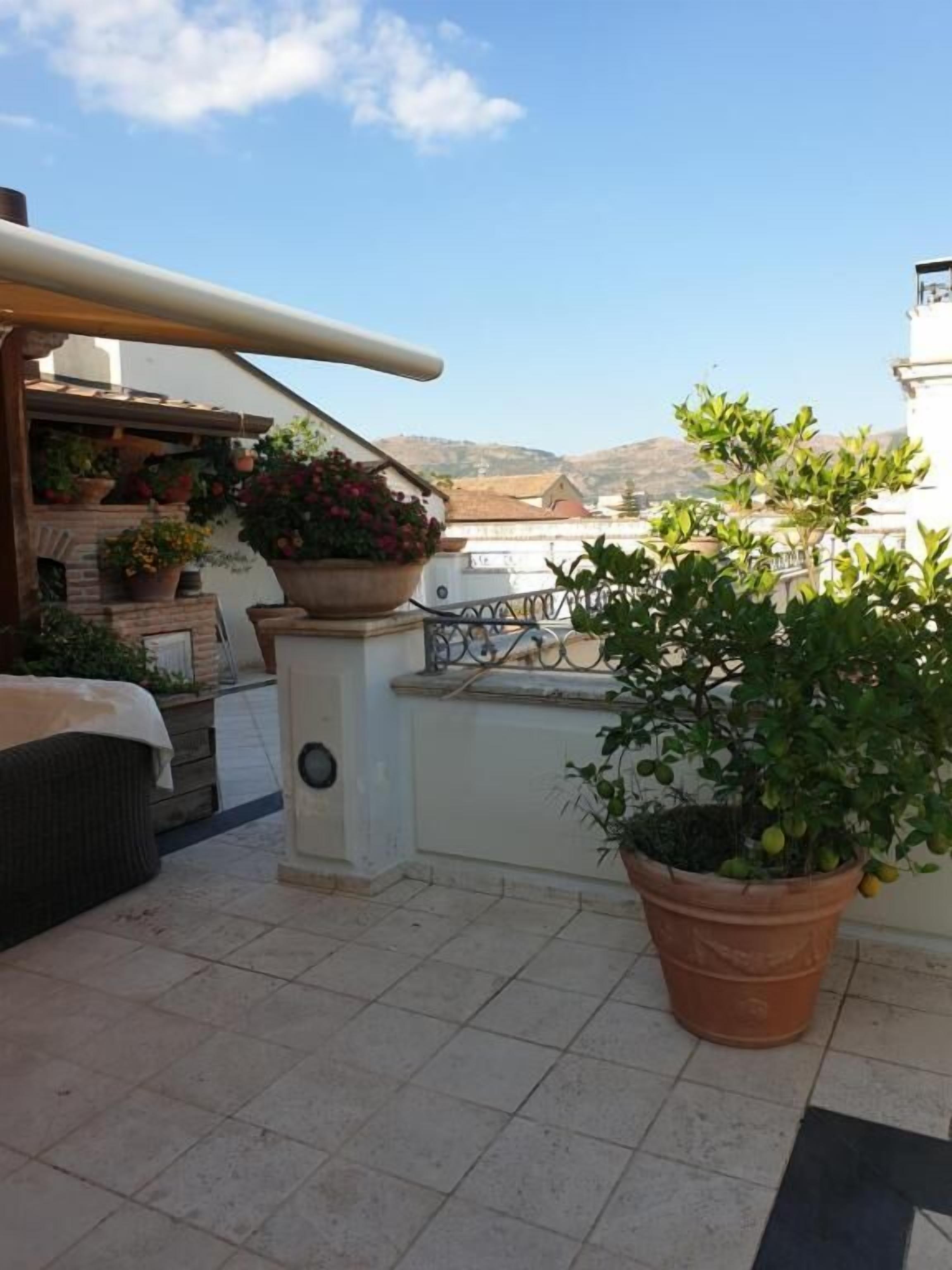 Quadrupla panoramica | Terrazza/patio