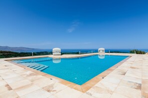 Piscine intérieure, piscine extérieure