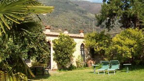 Overnattingsstedets uteområder