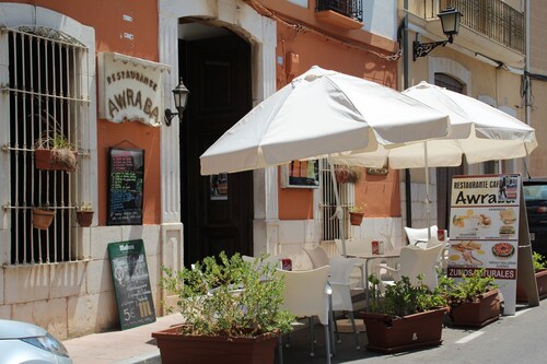 Benicasa Villa mit zwei Schlafzimmern und einem privaten Pool. 