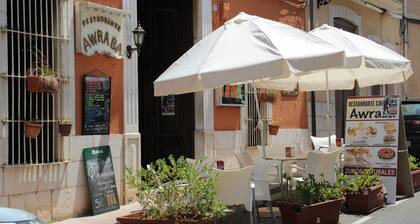 Benicasa Villa mit zwei Schlafzimmern und einem privaten Pool.