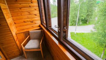 Familjerum för fyra | Strykjärn/strykbräda, gratis wi-fi och sängkläder