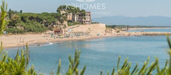 Olivia: Villa with private pool in L'Escala