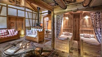 3 slaapkamers, beddengoed