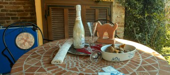Forget-me-nots, holiday home in Monferrato
