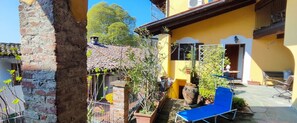 Terrace/patio - Forget-me-nots, holiday home in Monferrato (BRUSASCO)