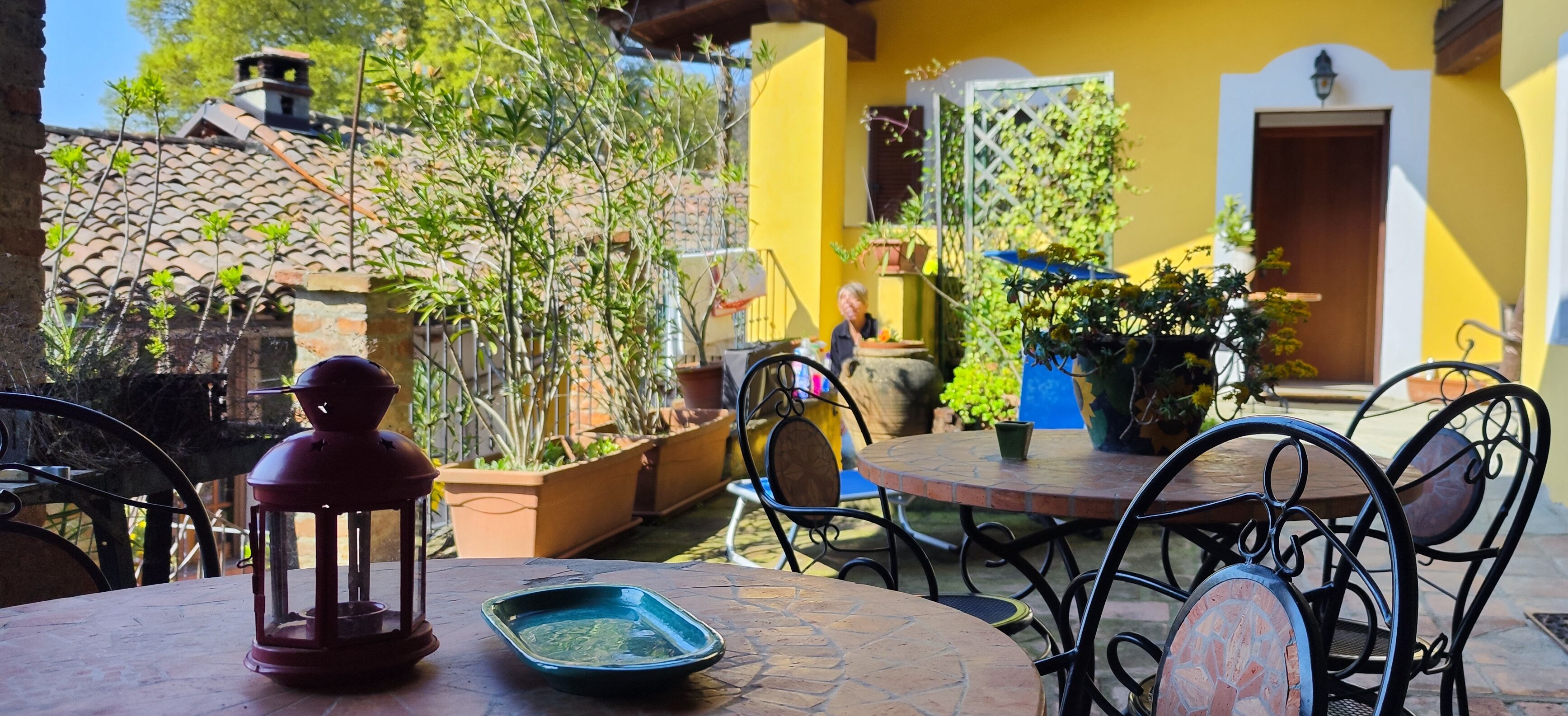 Ristorazione all'aperto