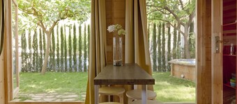 Les Moreres Blockhaus