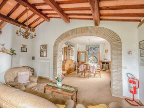 Interior - Detached house with private pool and panoramic view on the city of Orvieto.  (Orvieto)