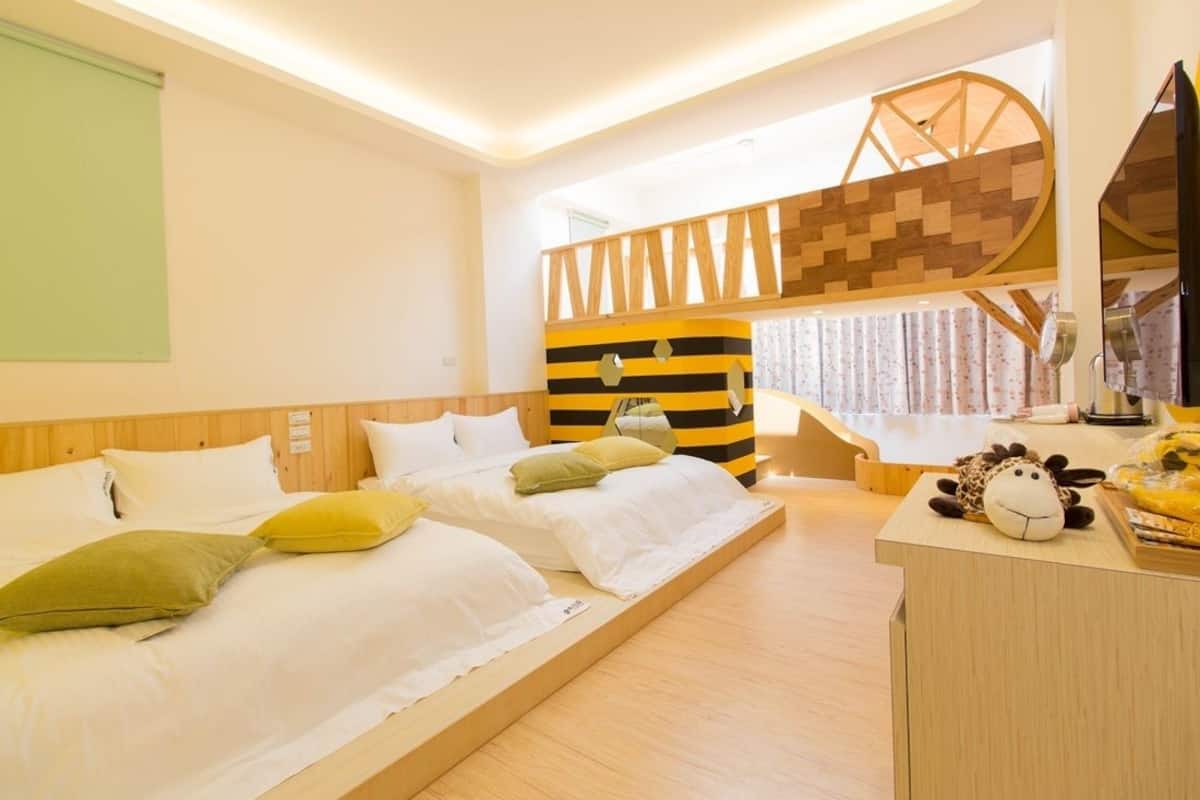 Comfort-Vierbettzimmer