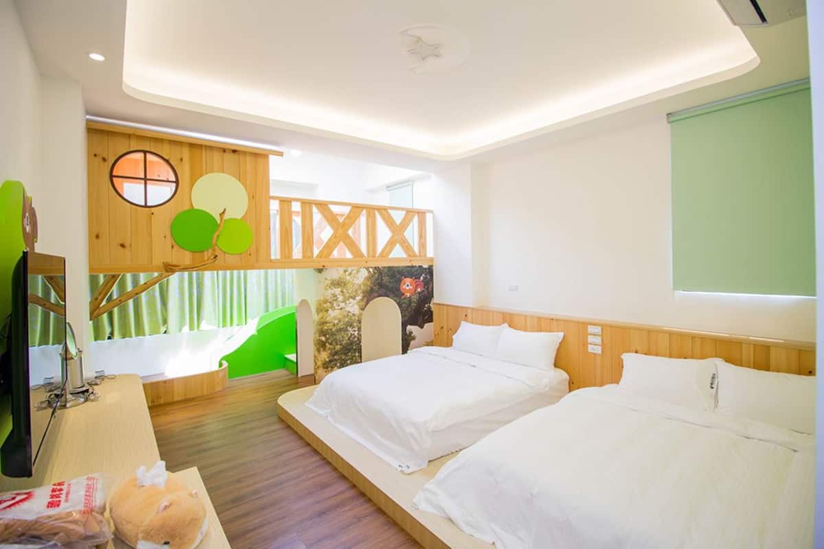 Comfort-Vierbettzimmer