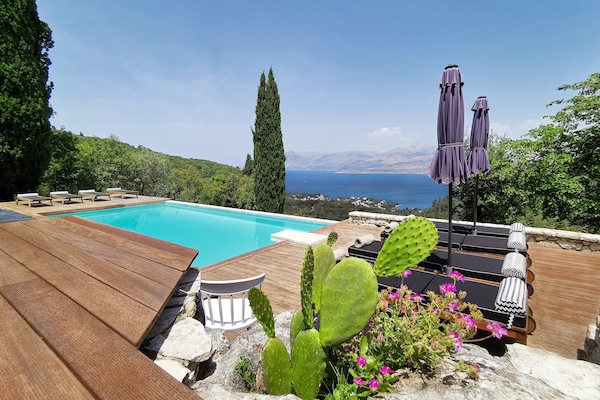 Views from swimming pool