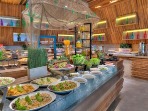 3 Restaurants; Frühstück, Mittagessen und Abendessen werden serviert
