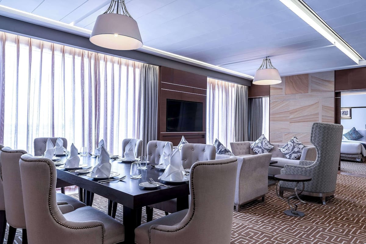 Presidential Suite | 1 bedroom, hypo-allergenic bedding, minibar, in-room safe