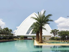 Exterior - Mövenpick Hotel & Convention Centre KLIA (Sepang)