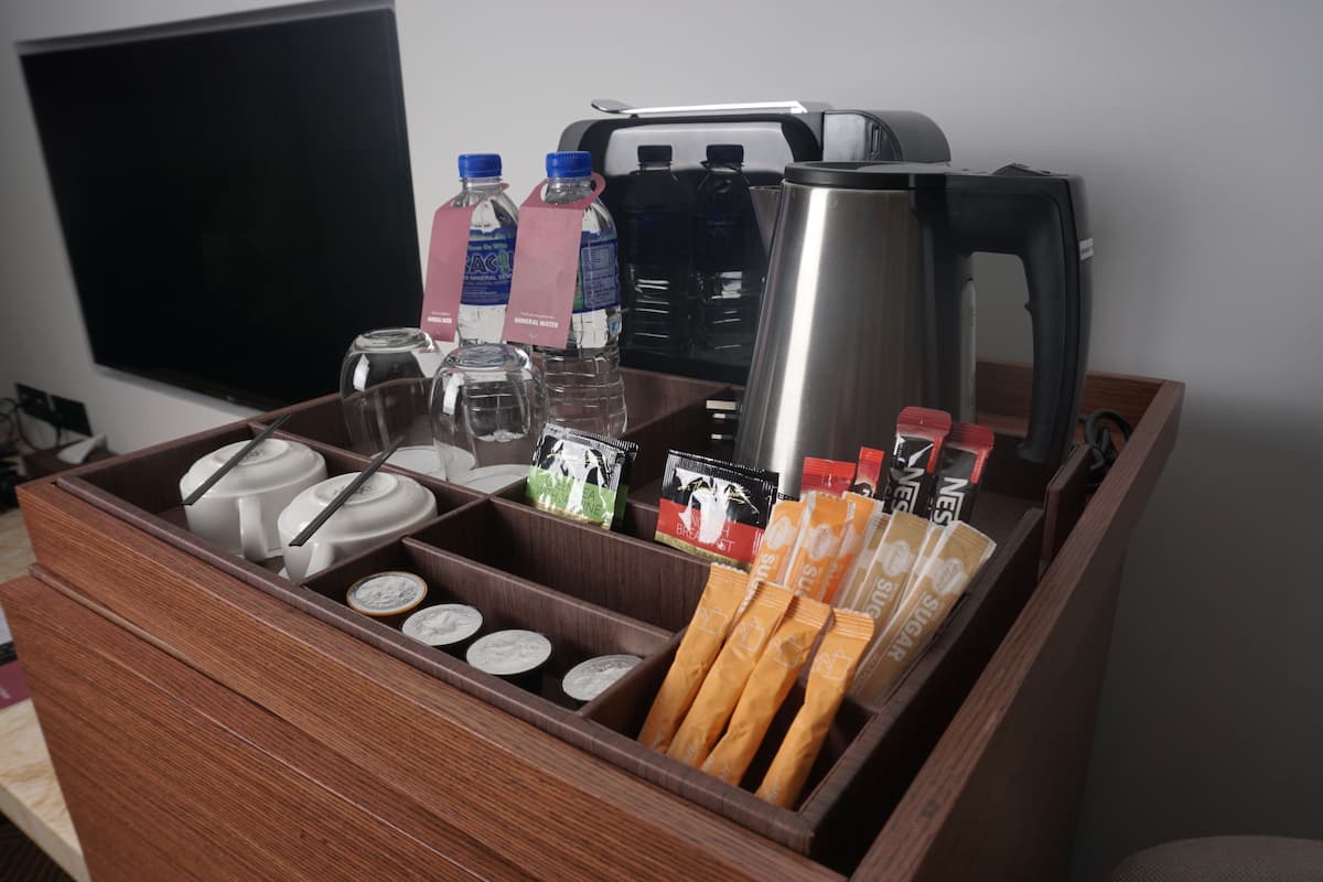 Coffee and/or coffee maker